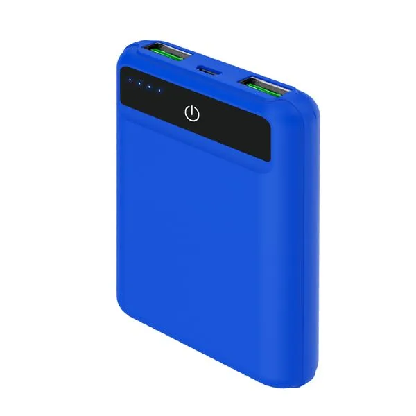 POWER BANK POCKET 5000MAH BLUE