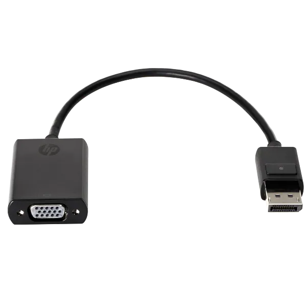 HP DISPLAYPORT TO VGA ADAPTER