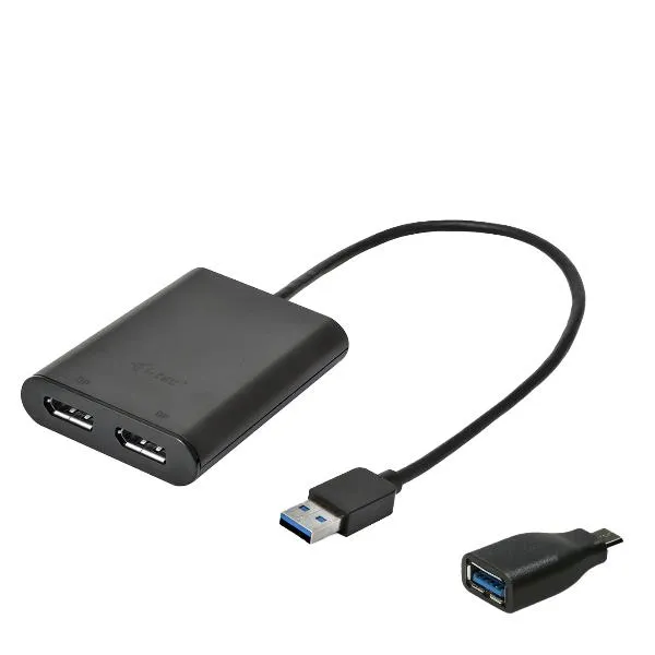 USB 3.0 DISPLAY PORT 2X 4K ULTRAHD