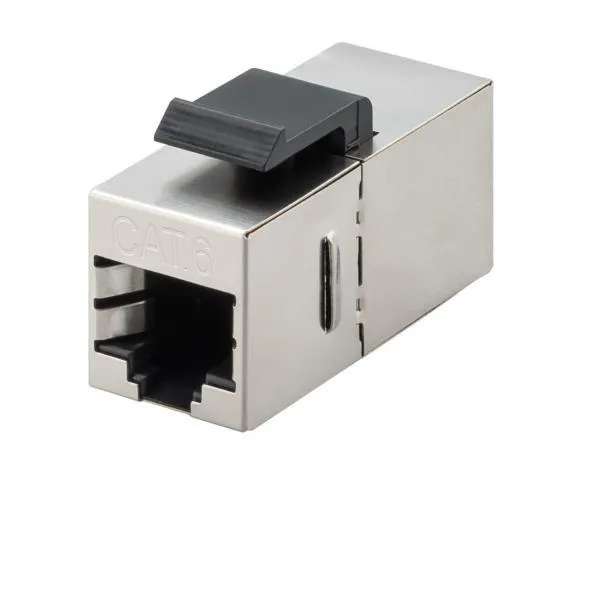 ACCOPPIATORE RJ45S CAT.6 KEYSTONE