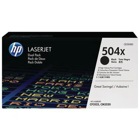 CARTUCCIA  COLOR LASERJET NERO  2PZ