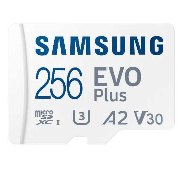 MICRO SD 256GB XC  CLASSE U3 A2