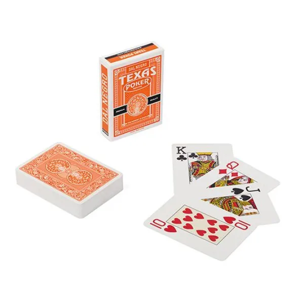 TEXAS POKER MONKEY ARANCIO