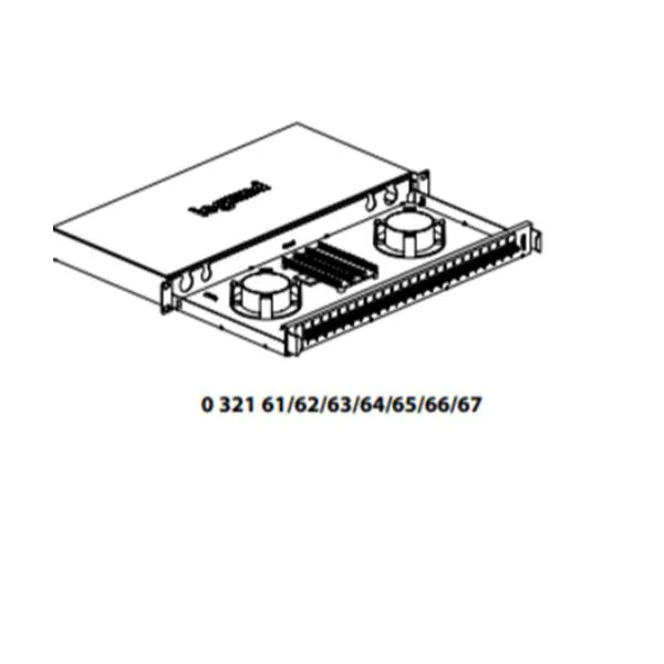 CASS.FO 1U CON 12 SCD SM NERO