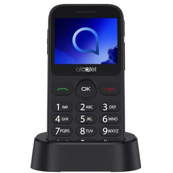 ALCATEL 2020X METALLIC SILVER