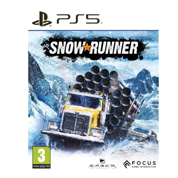 PS5 SNOWRUNNERHD