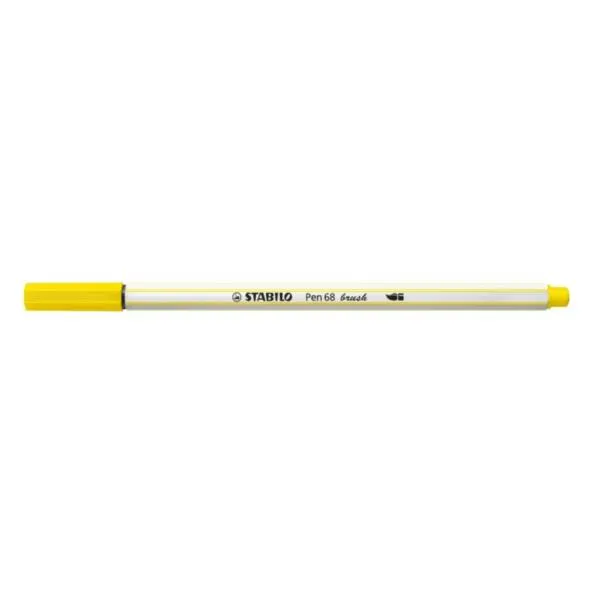 CF10 STABILO PEN68 BRUSH LEMON YELL