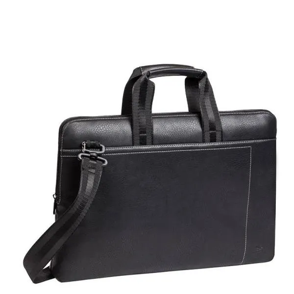 BORSA NOTEBOOK 15.6 NERO SIMILPELLE