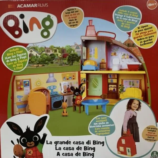 BING - PLAYSET CASA C/2 PERS.