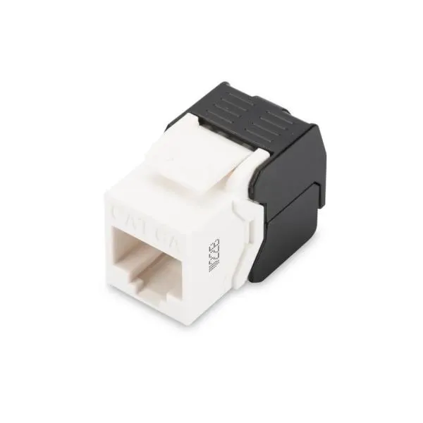 PRESA RJ45U CAT.6A  BIANCO