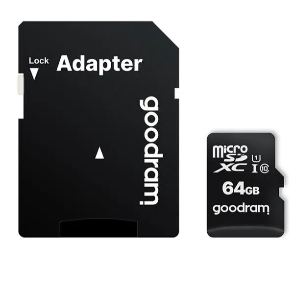 64GB MICRO CARD CL 10 UHS I