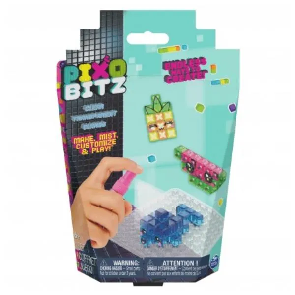 PIXOBITZ KIT TRASPARENTE