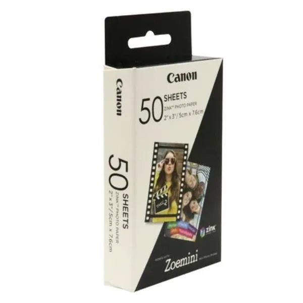 CARTA ZINK 50 FOGLI