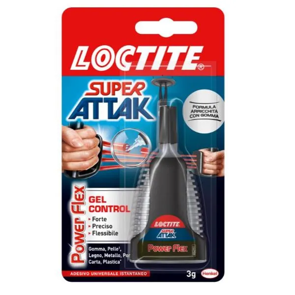 SUPER ATTAK POWER GEL CONTROL 3G