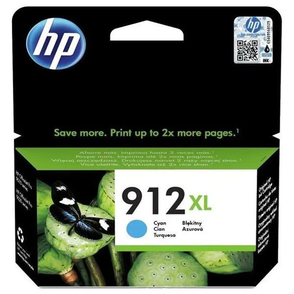 HP 912XL HIGH YIELD CYAN