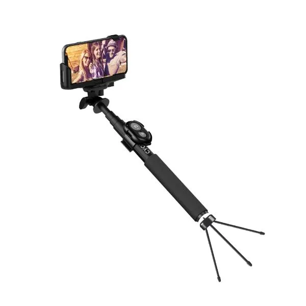 BLUETOOTH SELFIE-STICK TRIPOD