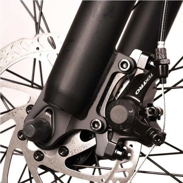 FRONT DISC BRAKE SET X6-X6 PLUS 160