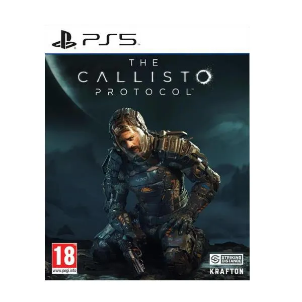 PS5 THE CALLISTO PROTOCOL