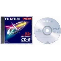 CD-R 80 MIN. 52X JEWCASE 47384 10PZ