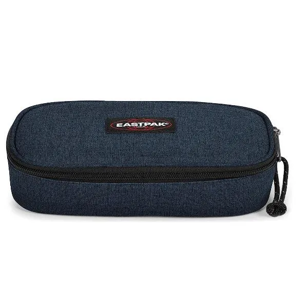 BUSTINA EASTPAK OVAL TRIPLE DENIM