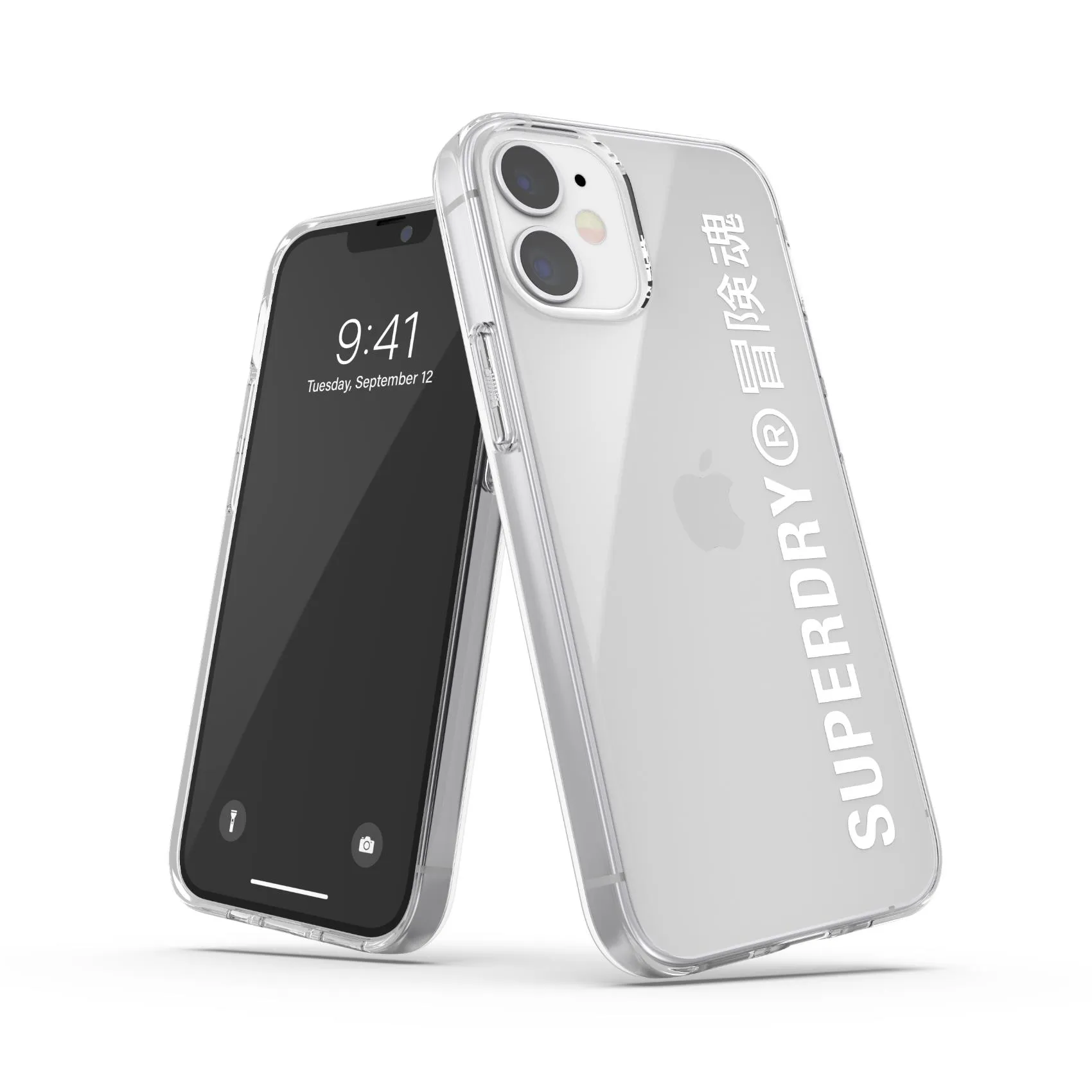 SUPERDRY IPHONE 12 MINI WHITE