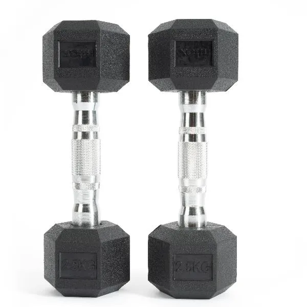 DUMBBELL 2X 2.5KG NILOX