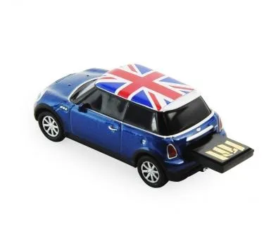 USB MINI COOPER S BLUE 16 GB