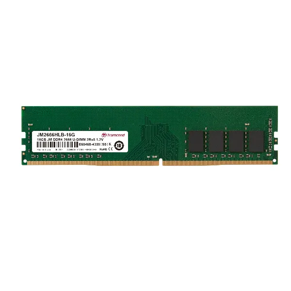 16GB DDR4 2666MHZM U-DIMM 2RX8