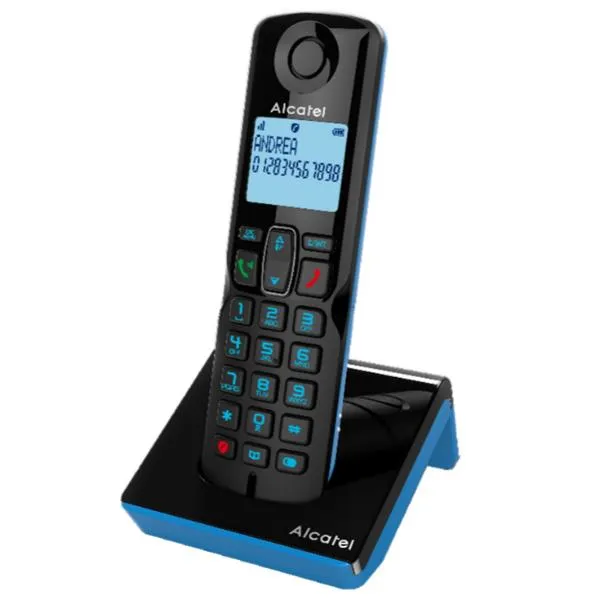 ALCATEL S280 SOLO BLUE