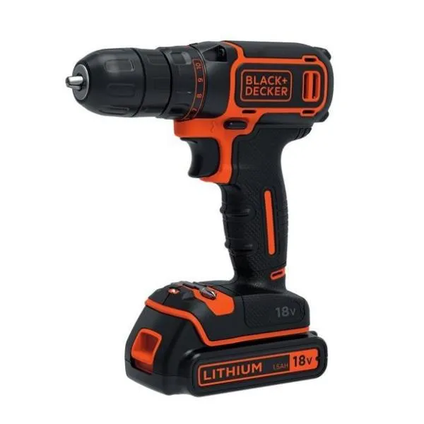 BLACKDECKER TRAPANO/AVVITATORE