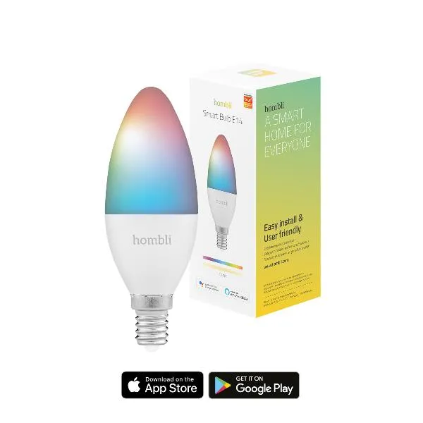 HOMBLI SMART BULB E14 9W