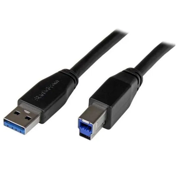 CAVO USB 3.0 - USB-A A B DA 5M M/M