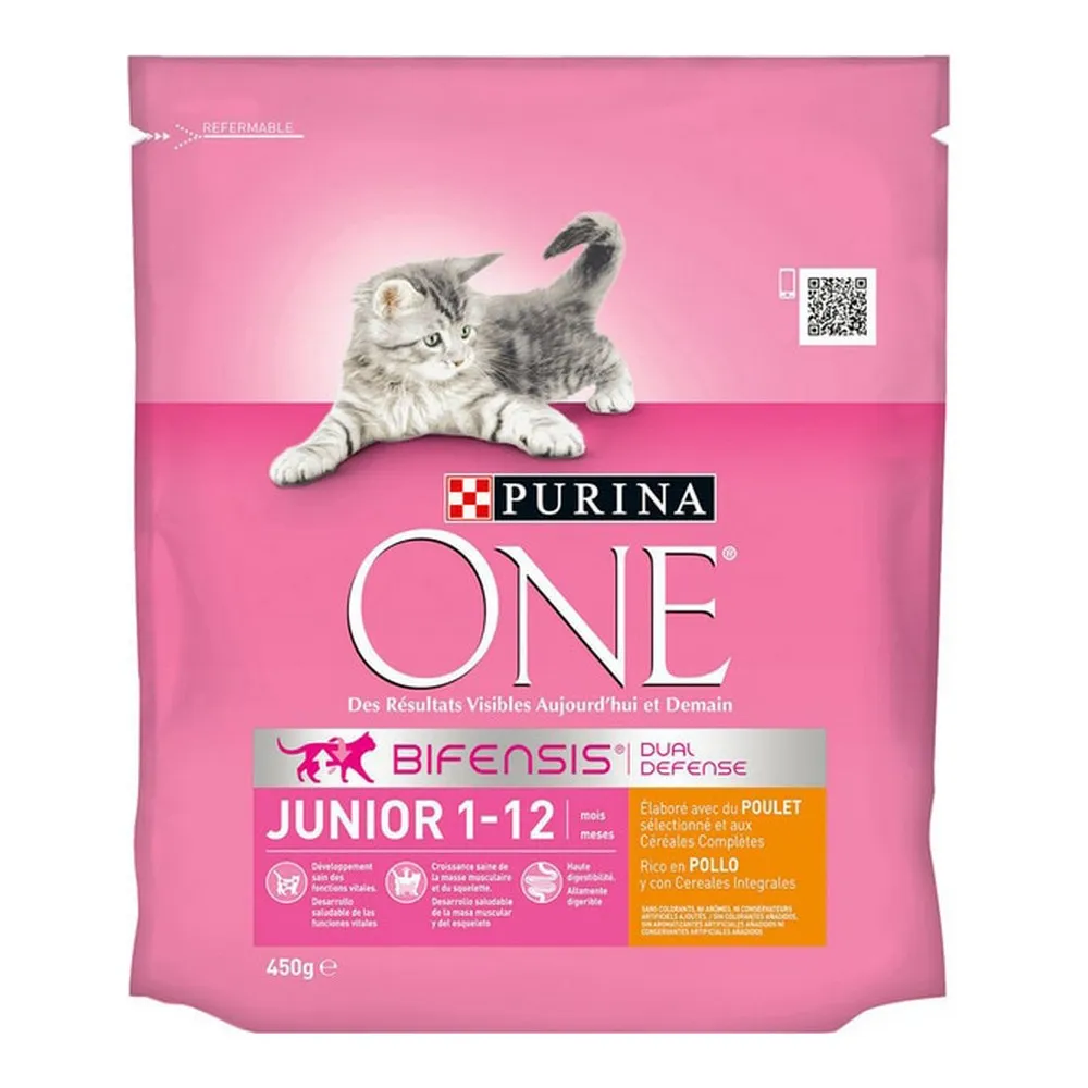 Cibo per gatti Purina One Vifensis (450 g)