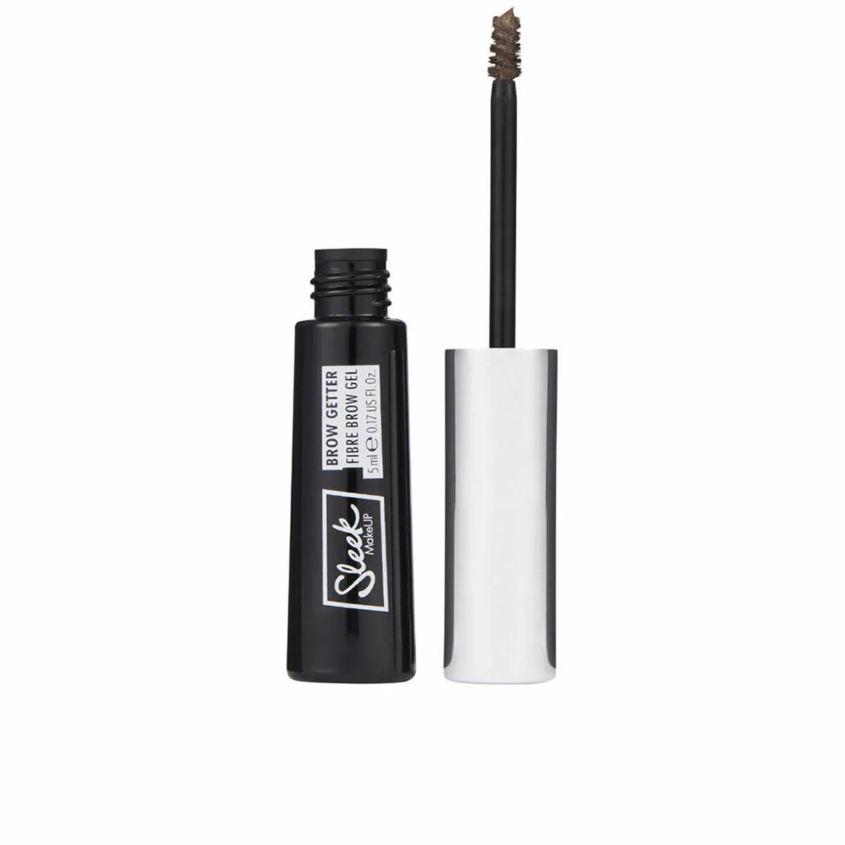 Gel Volumizzante Sopracciglia Sleek Brow Getter Ash Brown 5 ml