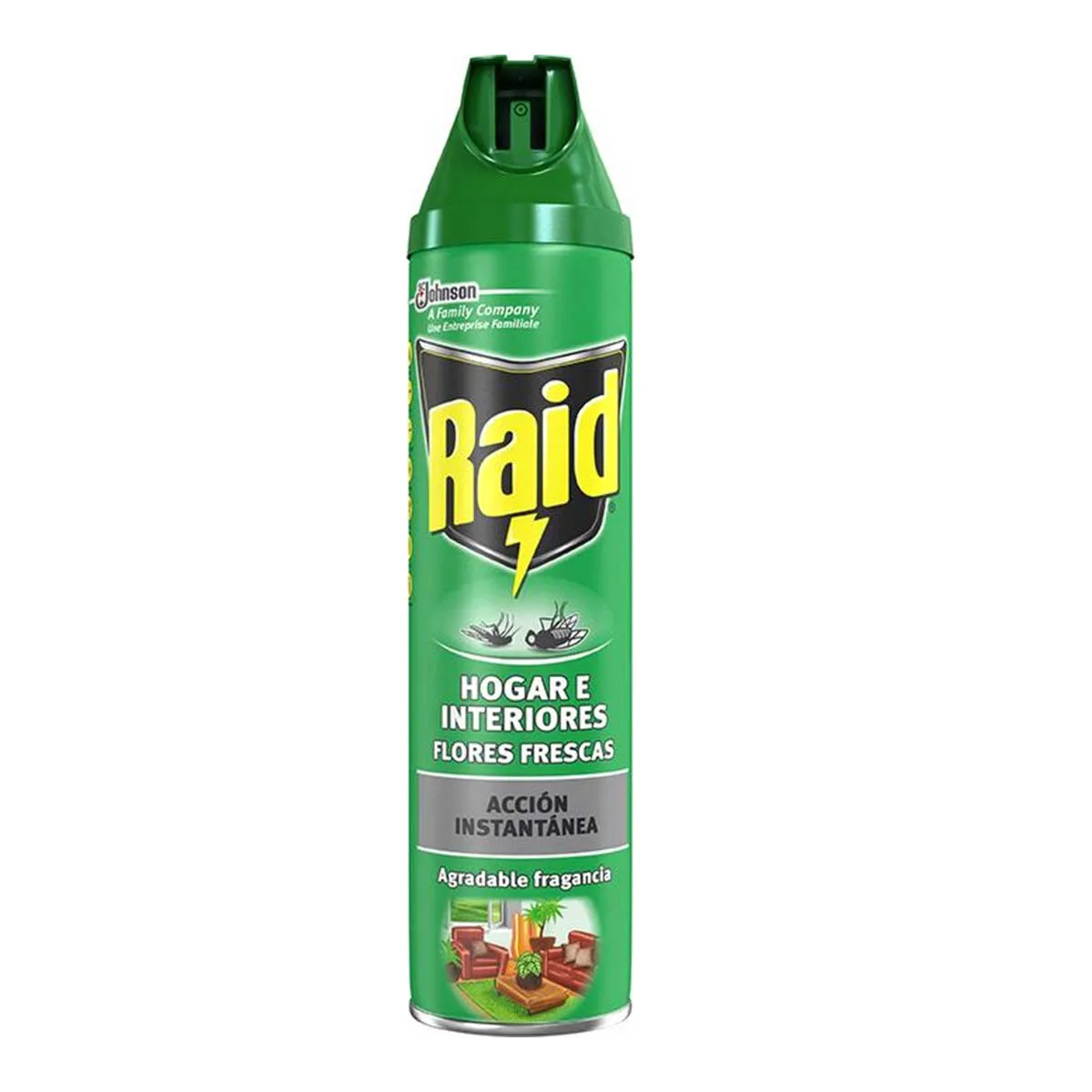 Insetticida Raid Insetti volanti Fresco (600 ml)