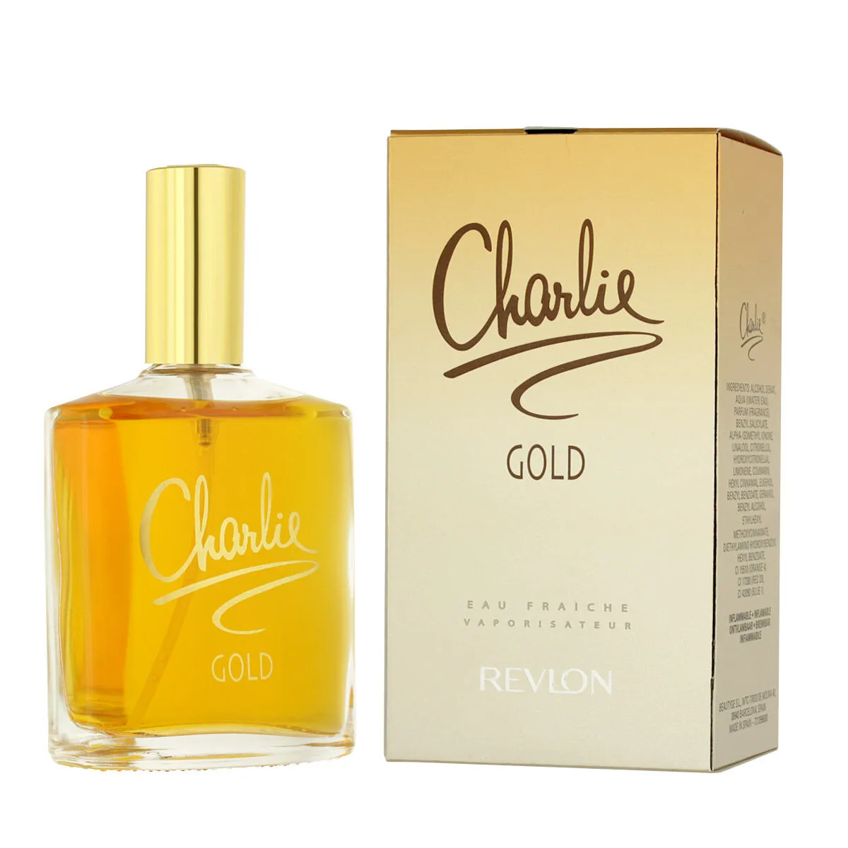 Profumo Donna Revlon Charlie Gold 100 ml