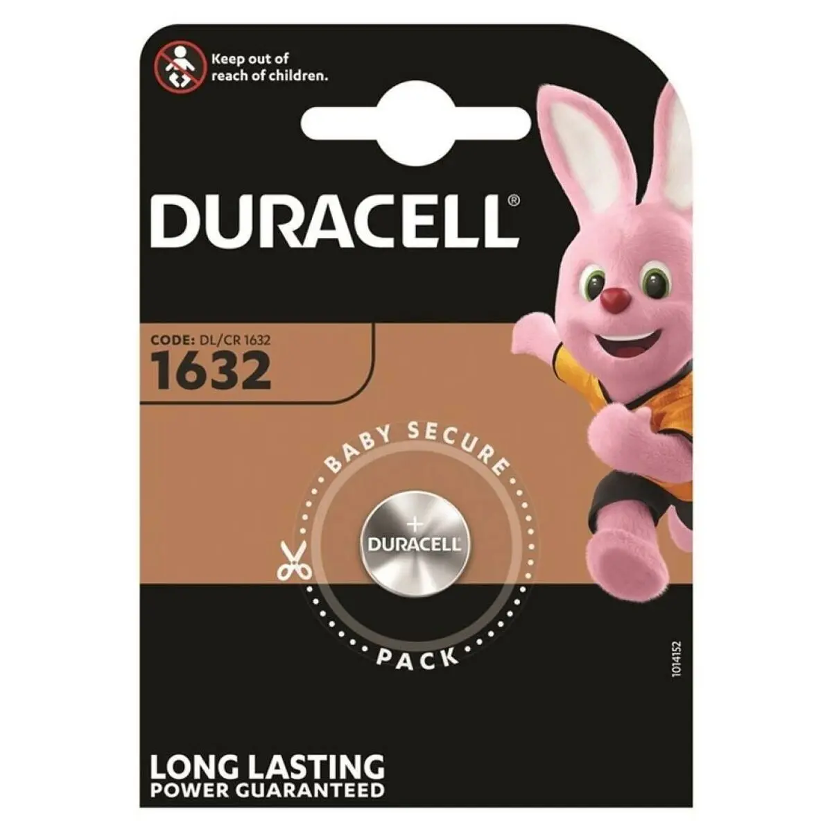 Batteria al litio DURACELL 3V (10 Unità) 3V