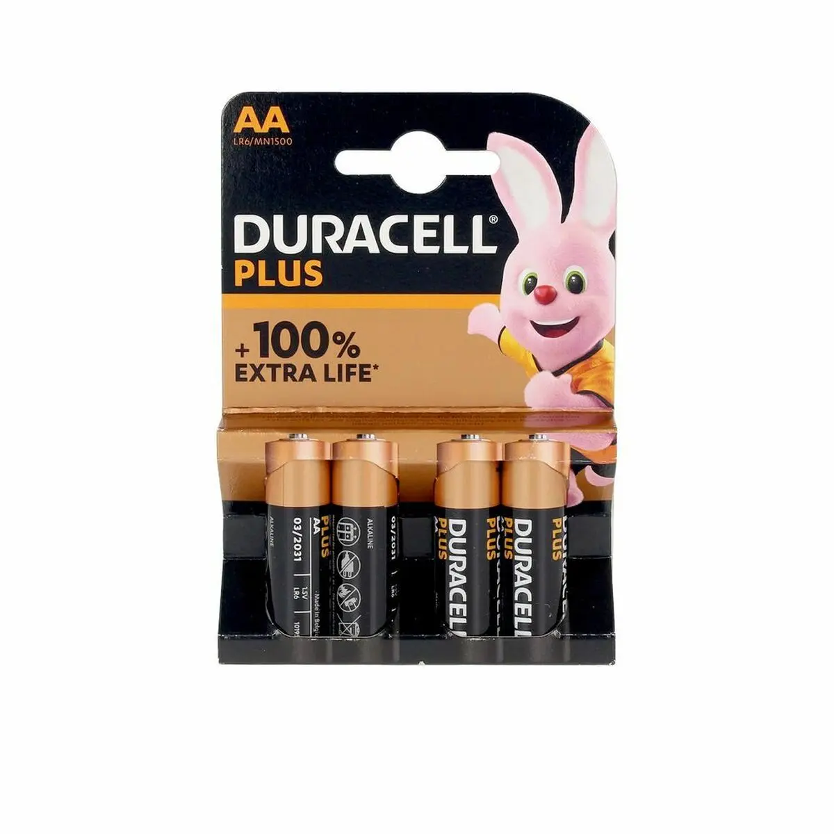 Batterie DURACELL Plus LR06 (4 uds)