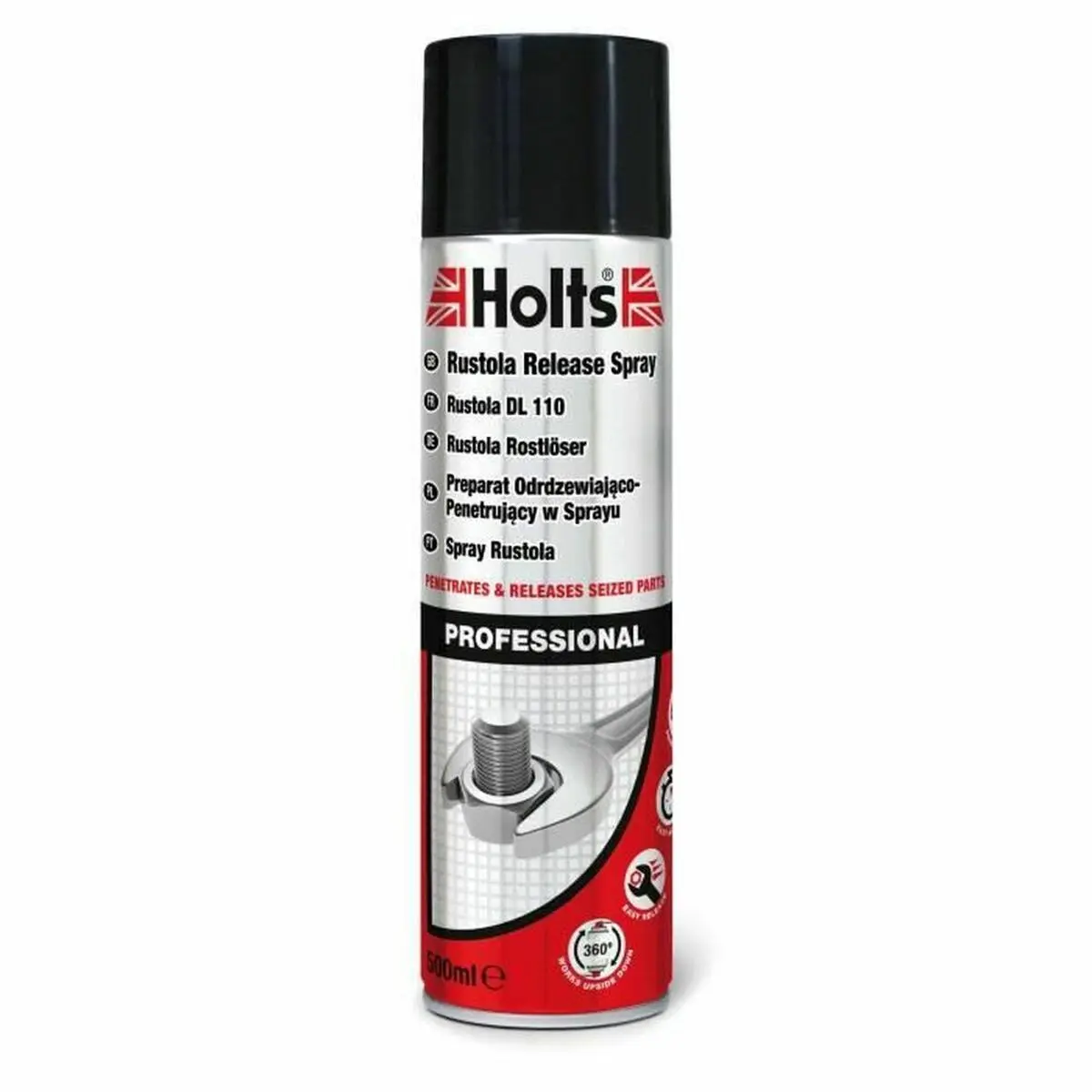 Olio Lubrificante per Motori Holts 500 ml