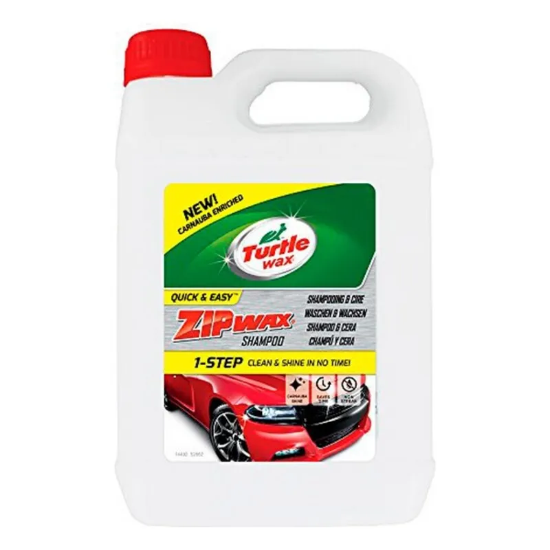 Shampoo per auto Turtle Wax Zip Wax Cera (2,5 l)