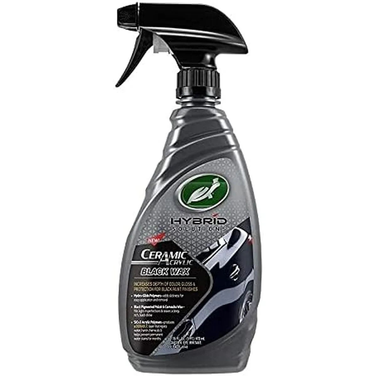 Cera per Auto Turtle Wax TW53680 500 ml Vernice nera