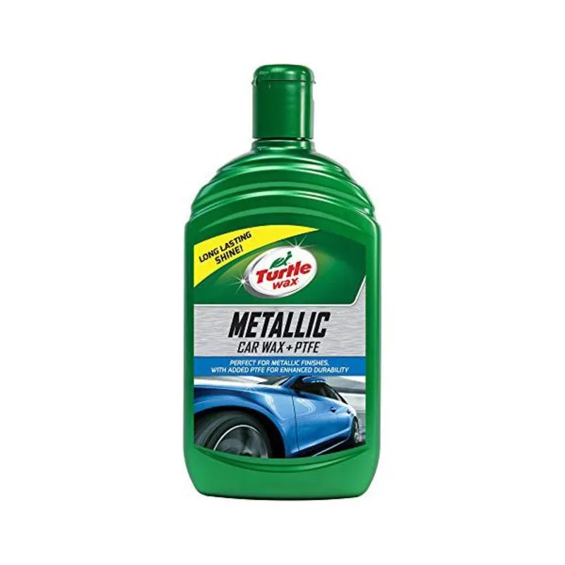 Cera Turtle Wax TW52870 Finitura lucida (500 ml) Metallo (250 ml)