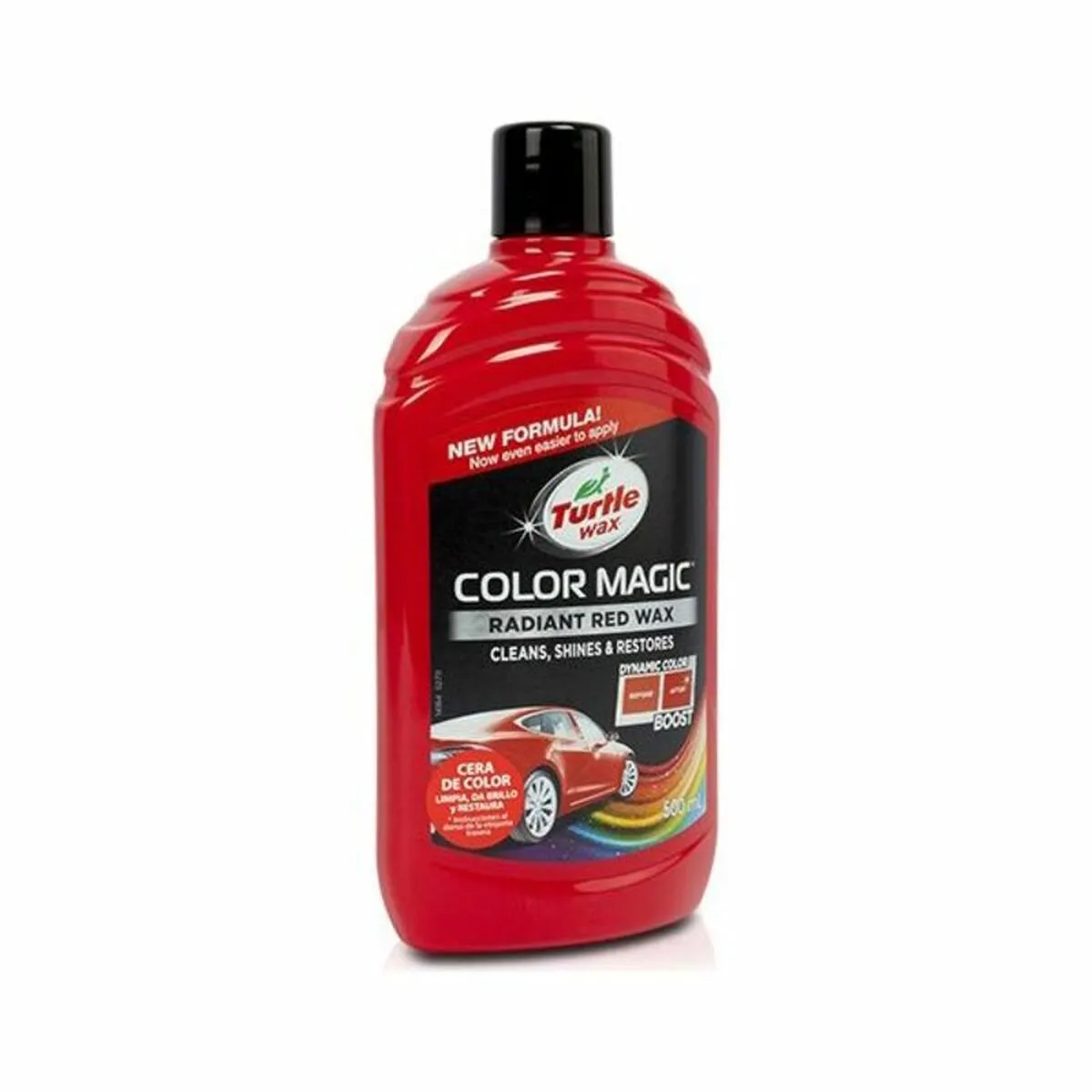 Cera Turtle Wax 52711 (500 ml) Rosso