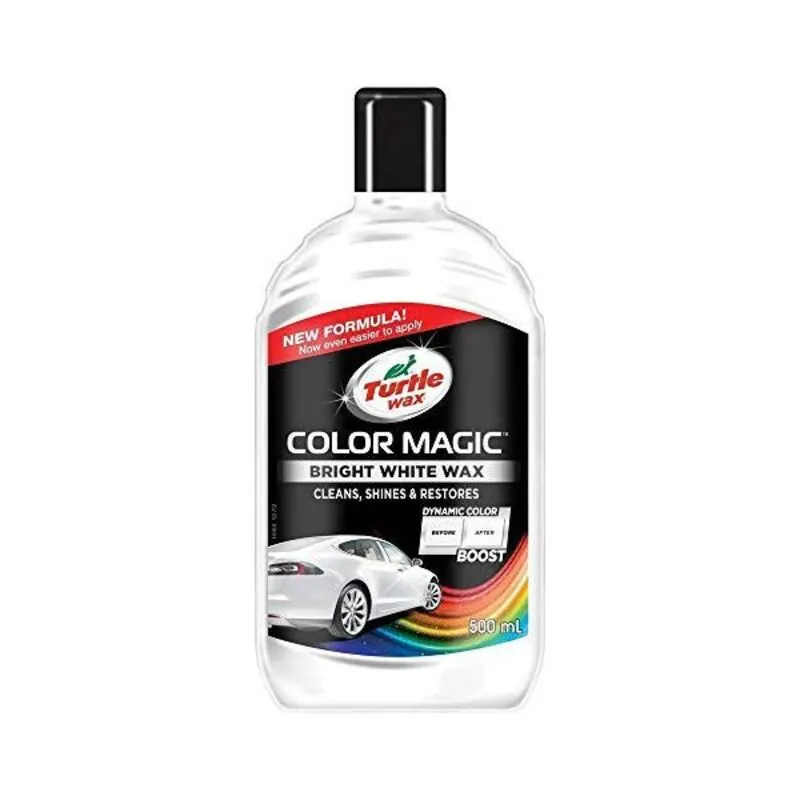 Cera Turtle Wax TW52712 (500 ml) Bianco