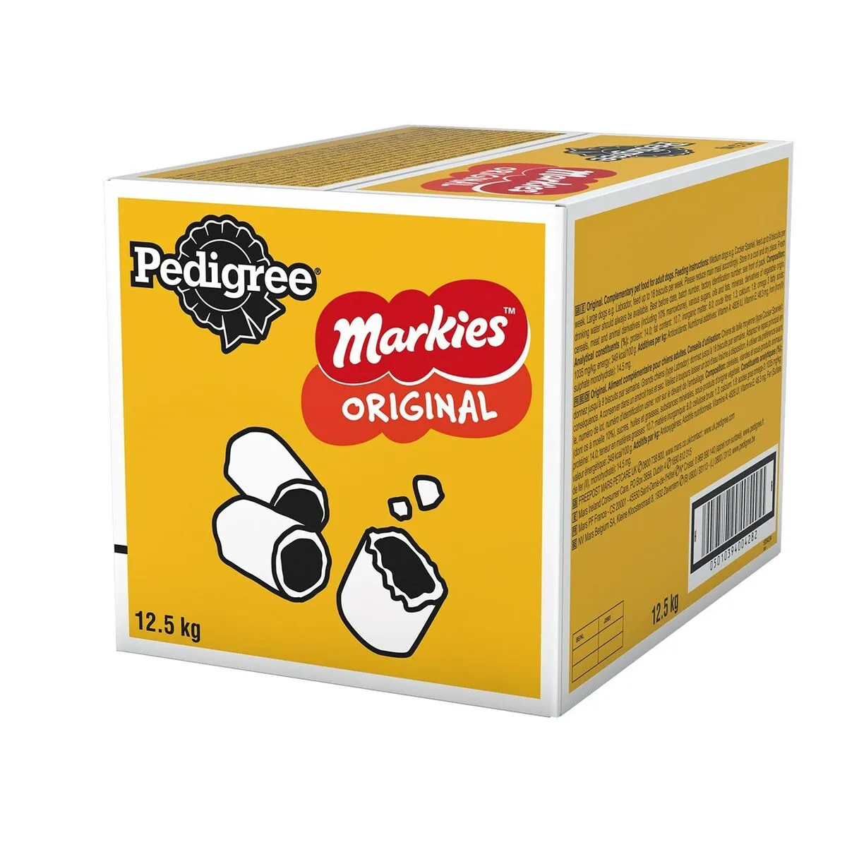 Snack per Cani Pedigree 12,5 Kg Carne