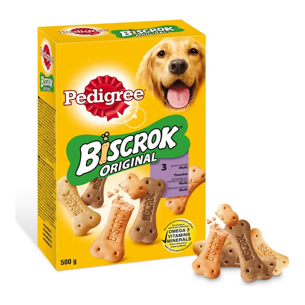 Snack per Cani Pedigree Biscrock (500 g)