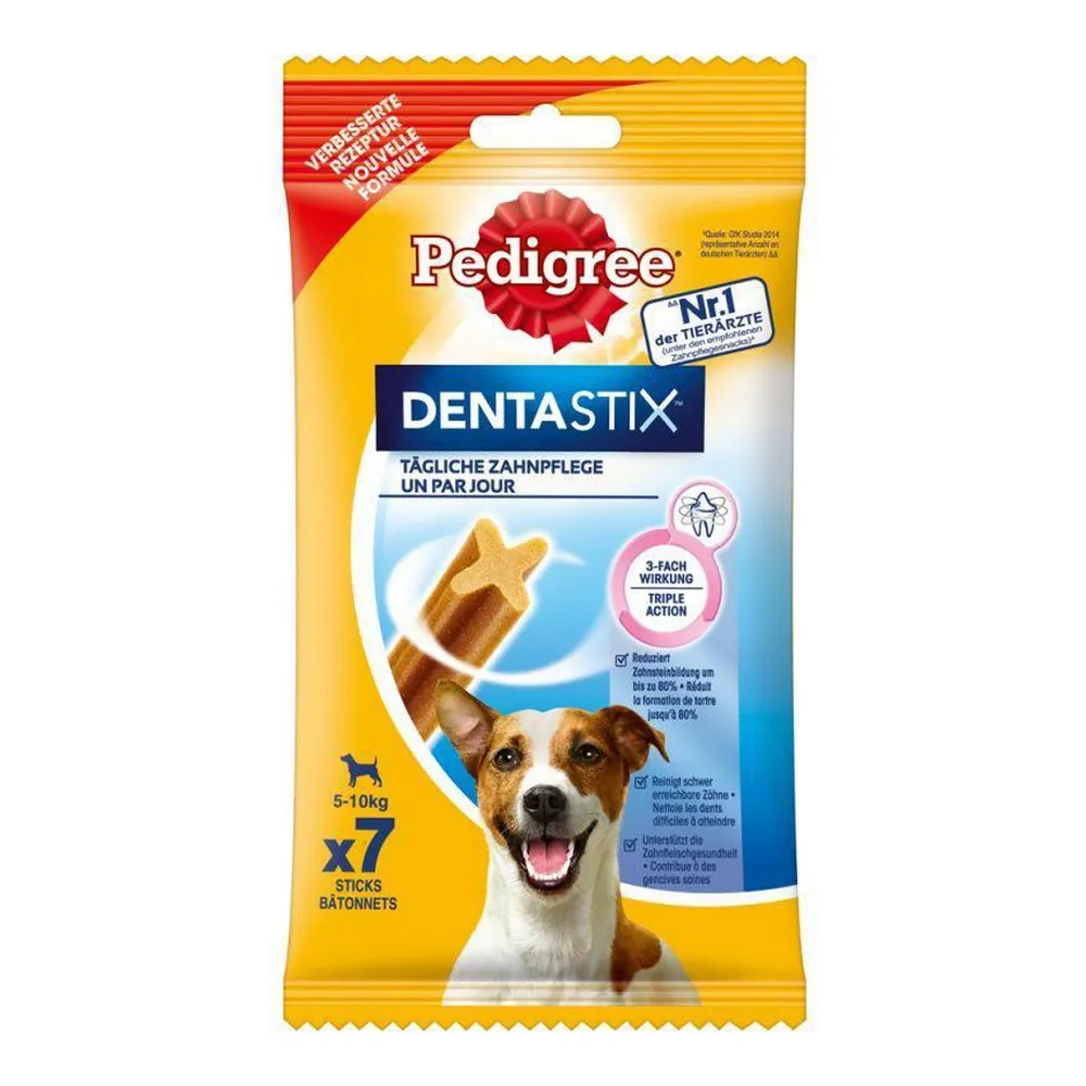 Caramella per la Cura dei Denti Dentastix Pedigree (110 g)