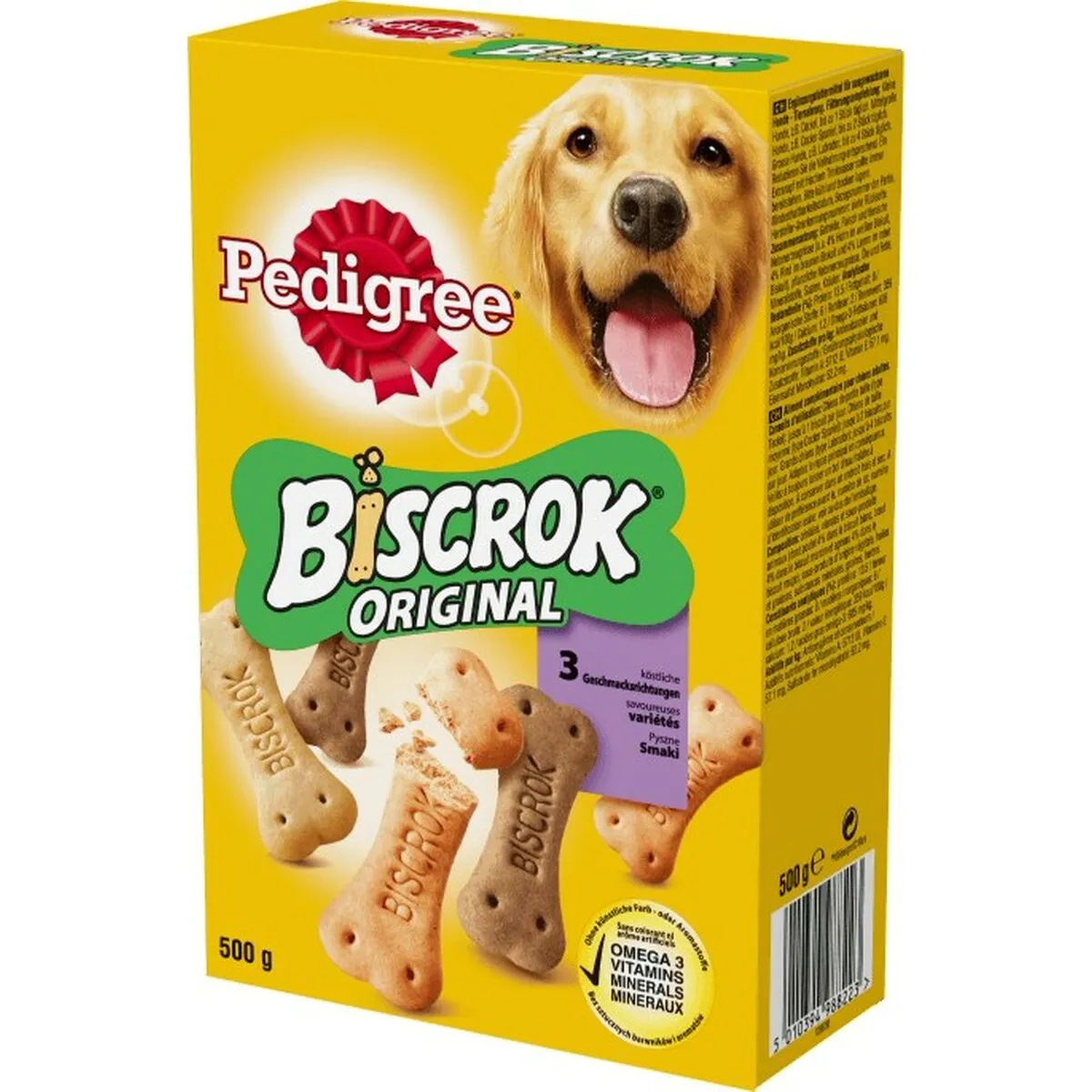 Io penso Pedigree Biscrock Original Adulto Pollo 500 g