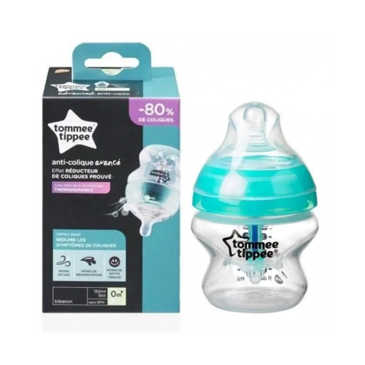 Biberon Tommee Tippee Anti-coliche (150 ml)