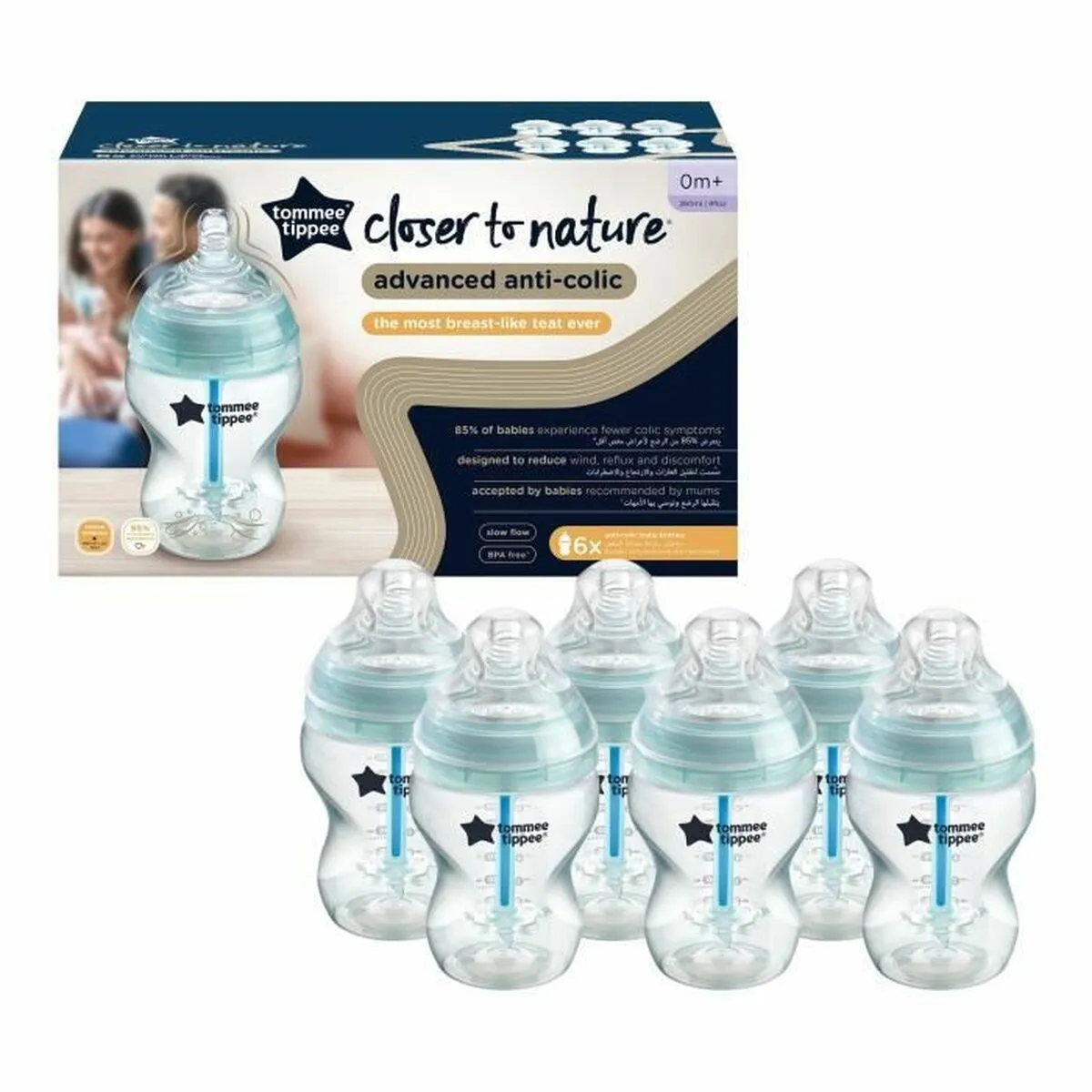 Set di bottiglie Tommee Tippee Closer to Nature